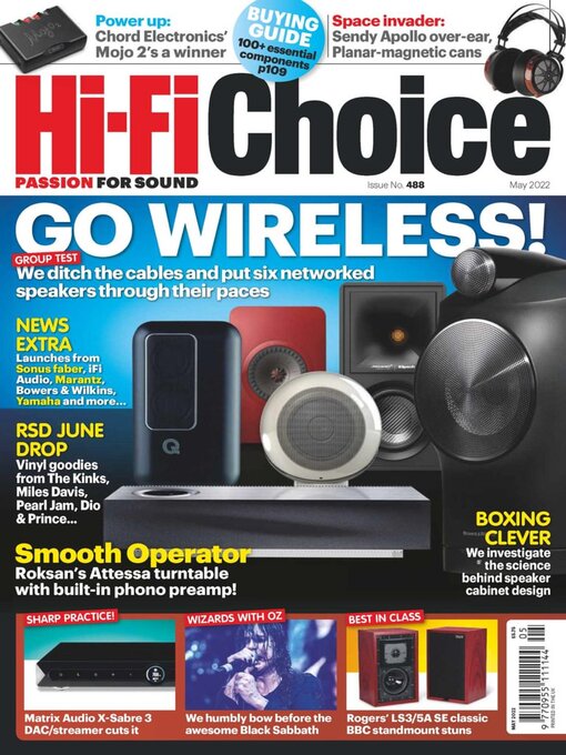 Title details for Hi-Fi Choice by AV Tech Media Ltd - Available